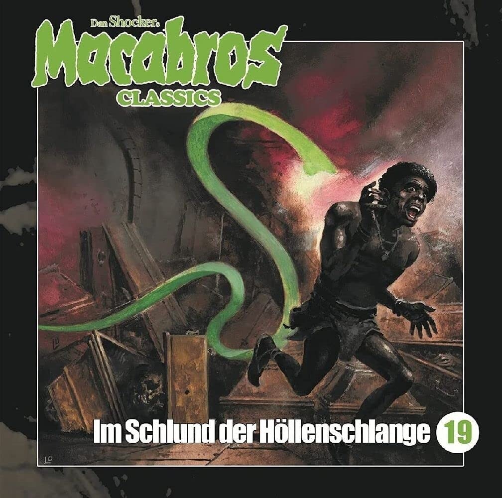 Dan Shocker Macabros Classics CD Folge 19 Im Schlund der Höllenschlange