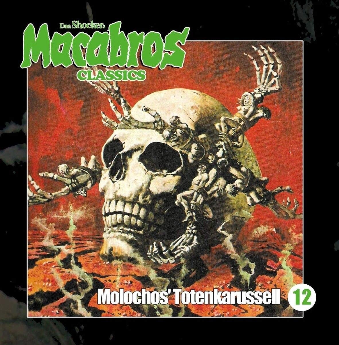 Dan Shocker Macabros Classics CD Folge 12 Molochos Totenkarussell