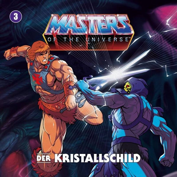 Masters Of The Universe CD Folge 3 Der Kristallschild