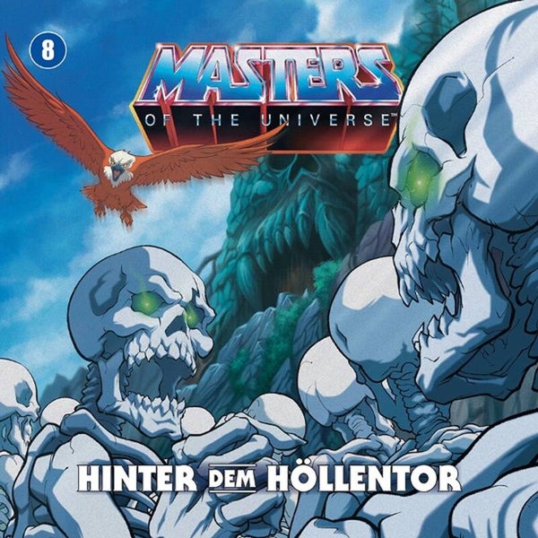 Masters Of The Universe CD Folge 8 Hinter dem Höllentor