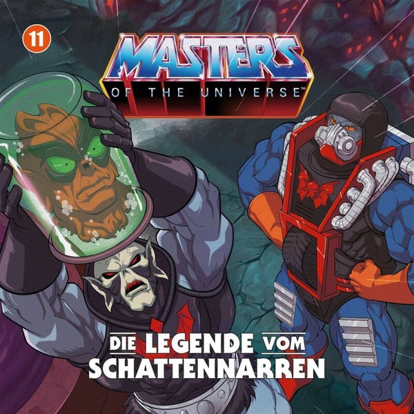 Masters Of The Universe CD Folge 11 Die Legende vom Schattennarren
