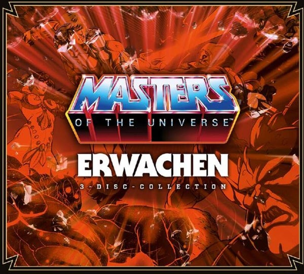 Masters Of The Universe - Erwachen CD Folgen 1-3