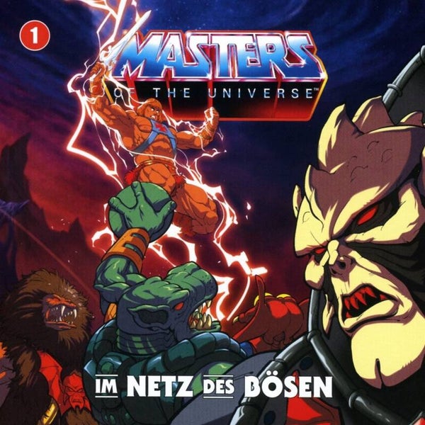 Masters Of The Universe CD Folge 1 Im Netz des Bösen