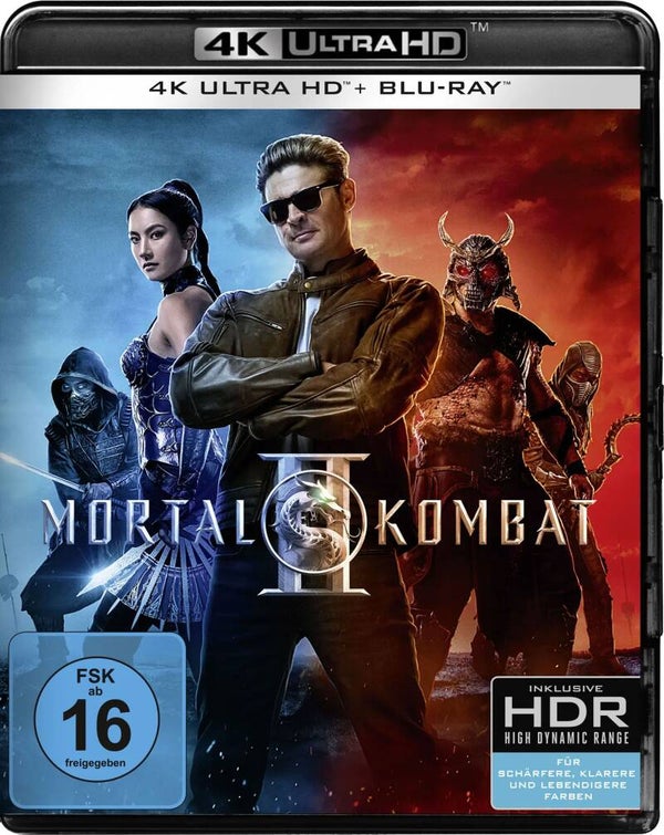 Mortal Kombat II (4K Ultra HD Blu-ray & Blu-ray)