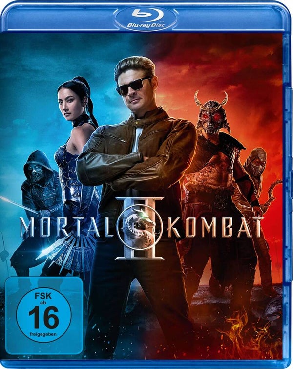 Mortal Kombat II Blu-ray