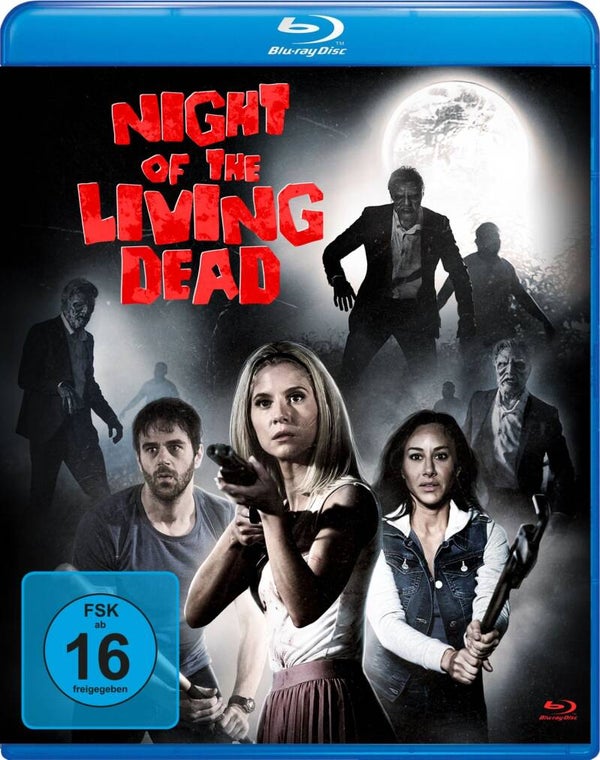 Night of the Living Dead 2026 Blu-ray