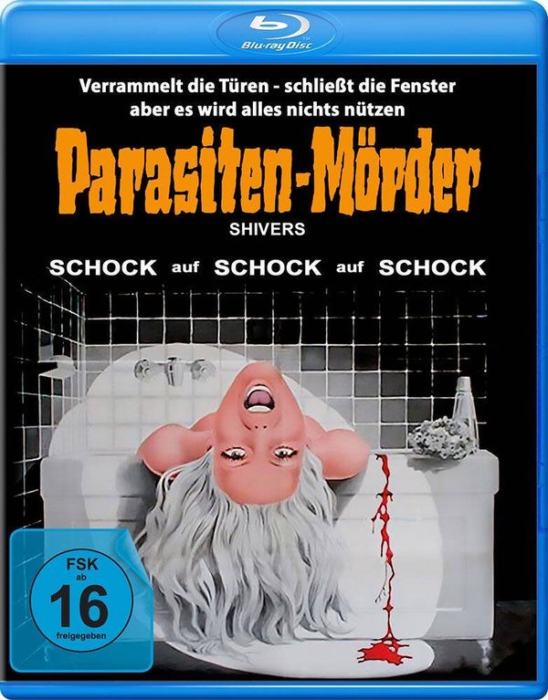 Parasiten-Mörder - Shivers Blu-Ray