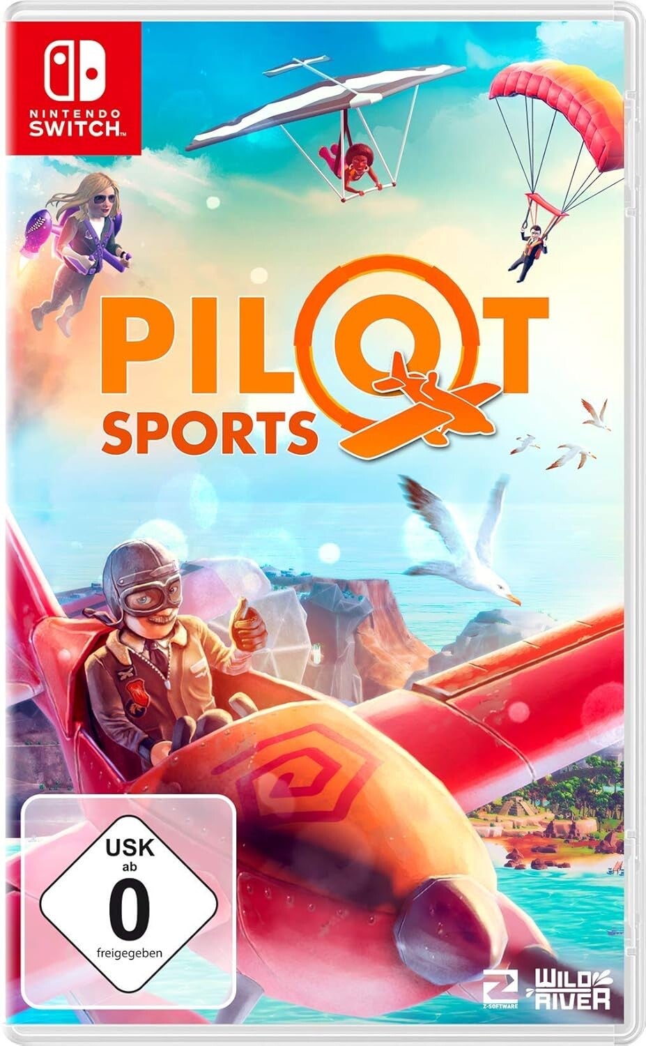 Nintendo Switch Pilot Sports