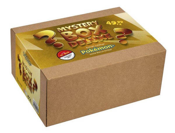 Pokemon Mystery Box Deluxe