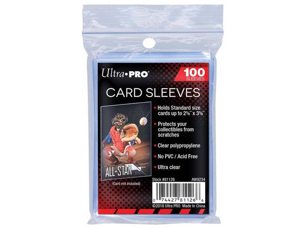 Schutzhüllen Soft-Hüllen 100 Stück - Transparent  matt