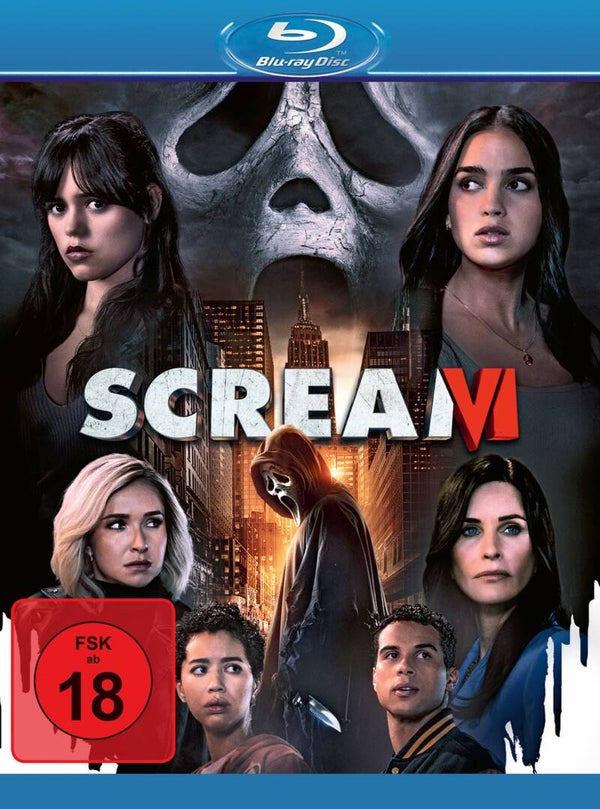 Scream 6 Blu-ray