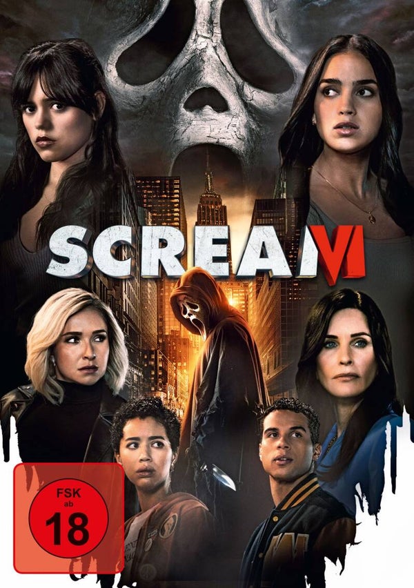 Scream 6 DVD