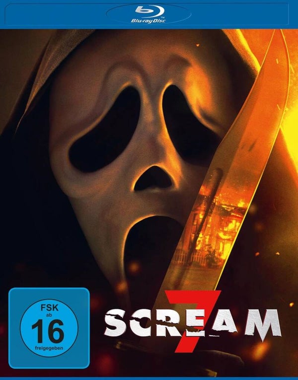 Scream 7 Blu-Ray