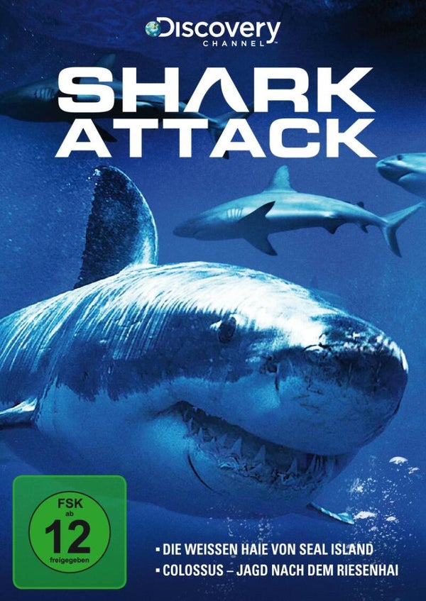 Shark Attack Discovery Channel DVD