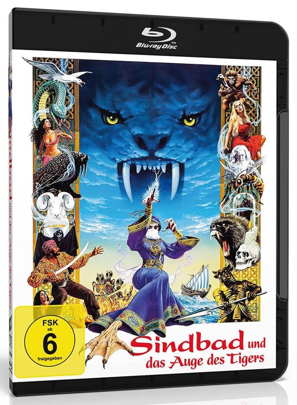 Sindbad und das Auge des Tigers Blu-ray Ray Harryhausen