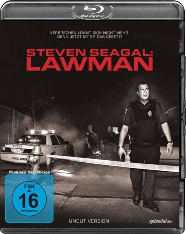Steven Seagal Lawman - Dokumentation Blu-ray