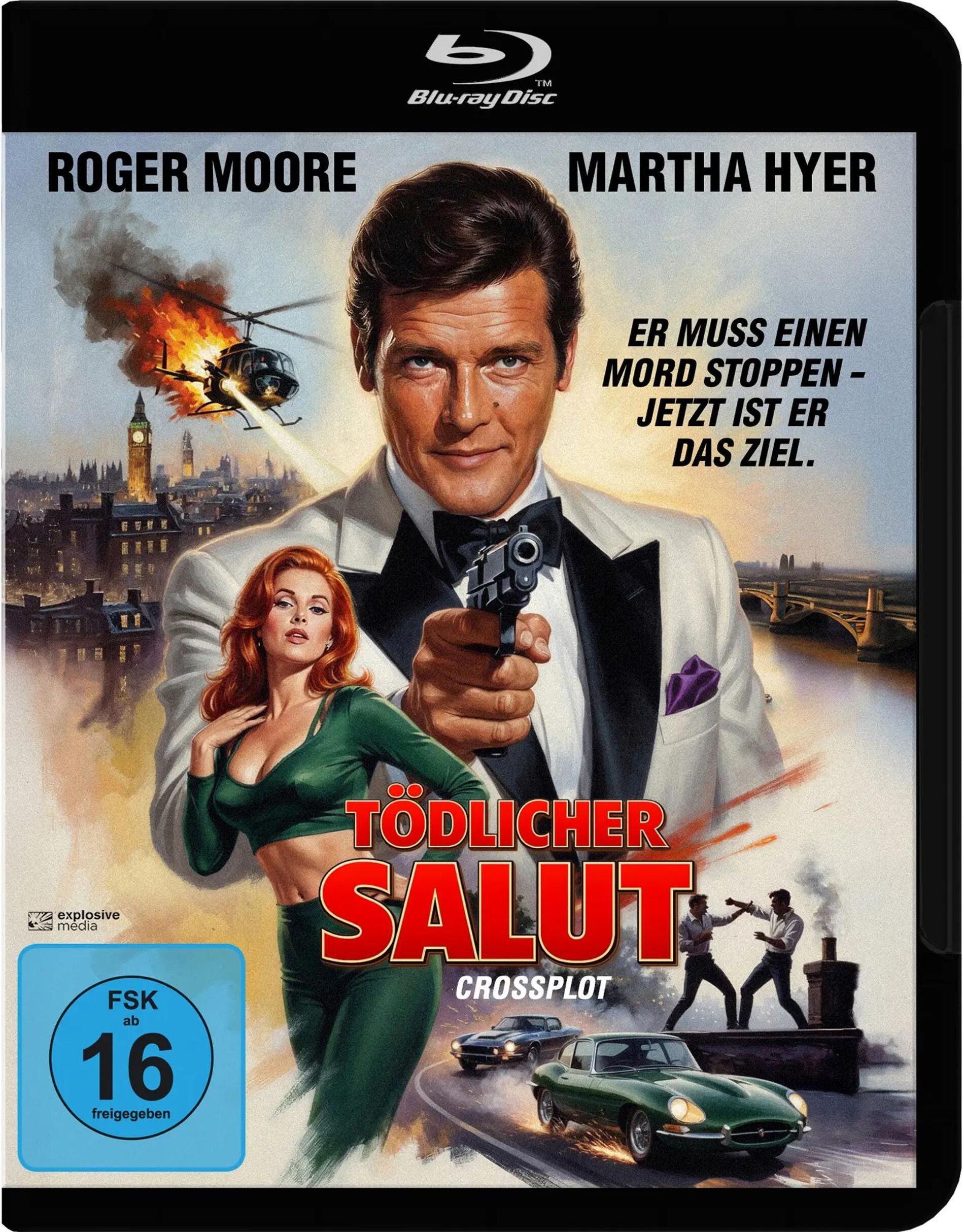 Tödlicher Salut Blu-ray Roger Moore