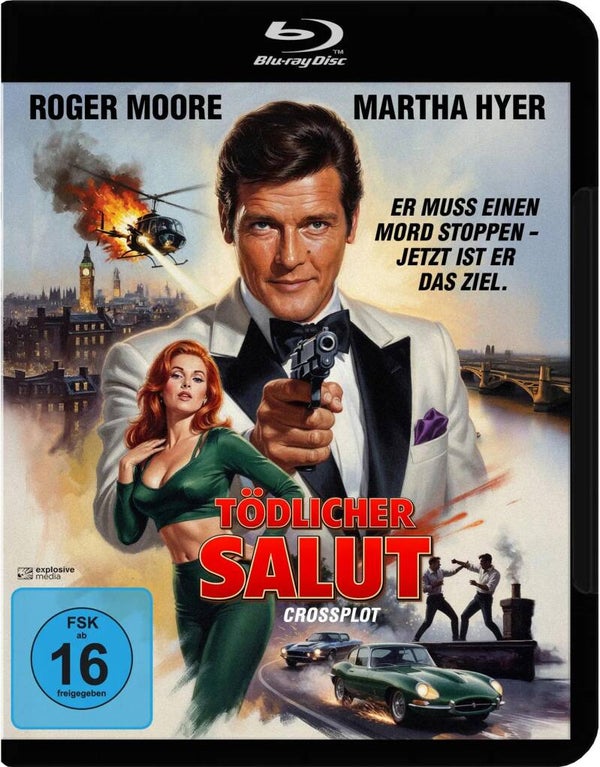 Tödlicher Salut Blu-ray Roger Moore