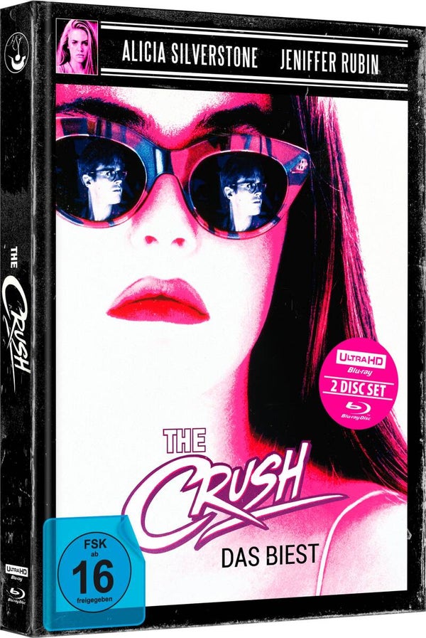 The Crush - Das Biest 4K Ultra HD Blu-ray & Blu-ray im Mediabook