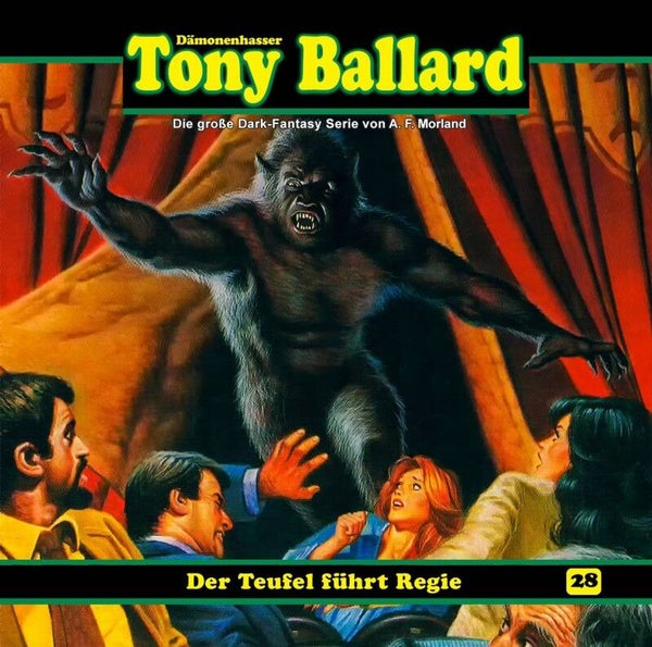 Tony Ballard Der Teufel führt Regie CD 28