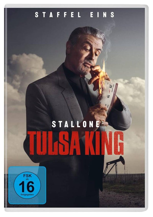 Tulsa King - Staffel 1 - 3 DVDs Stallone