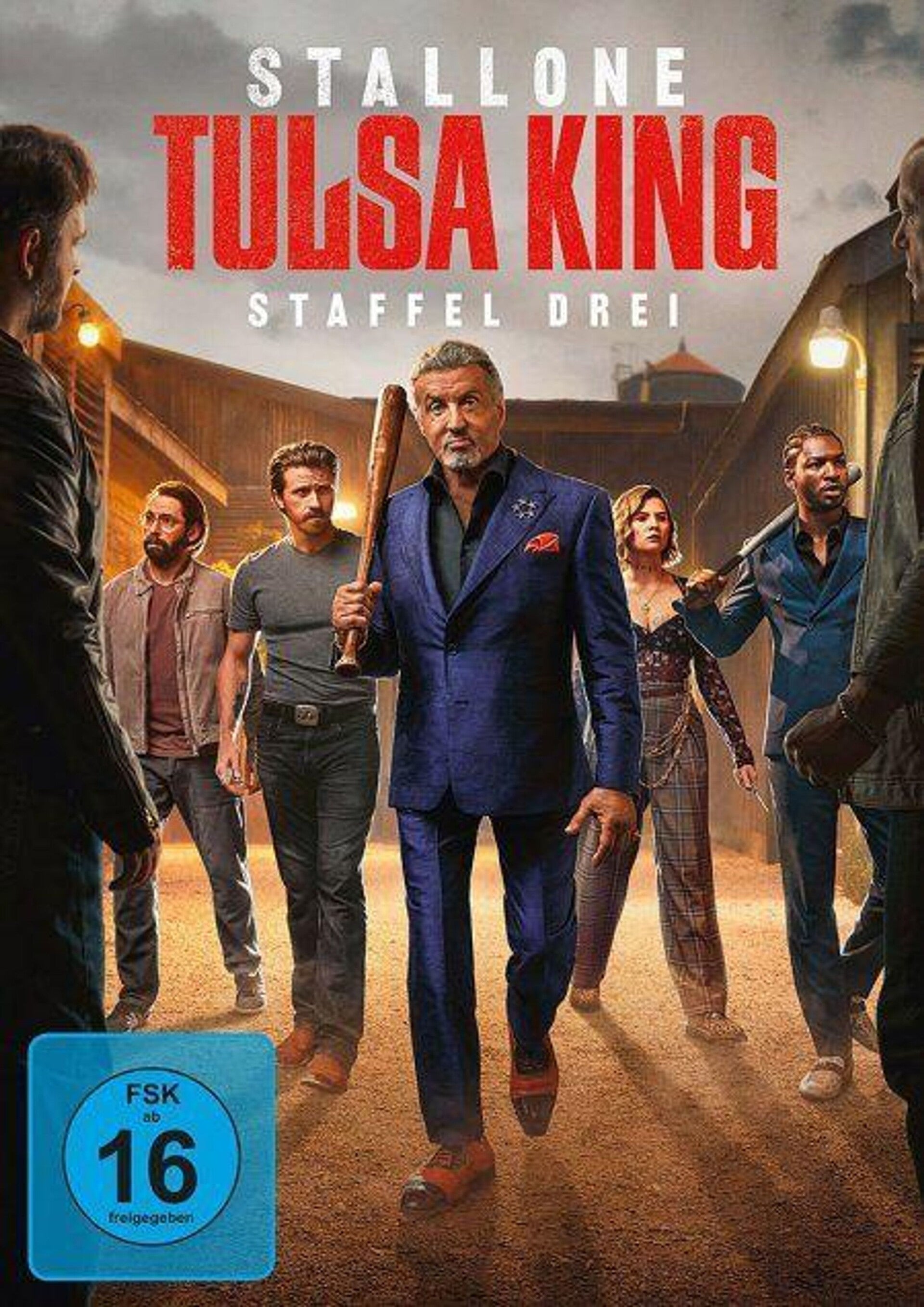 Tulsa King Staffel 3 DVD Kult Stallone