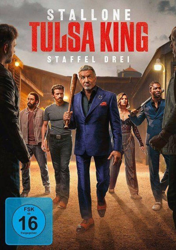 Tulsa King Staffel 3 DVD Kult Stallone