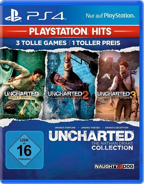 Uncharted: The Nathan Drake Collection PS4
