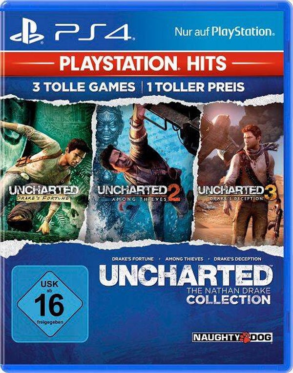 Uncharted: The Nathan Drake Collection PS4