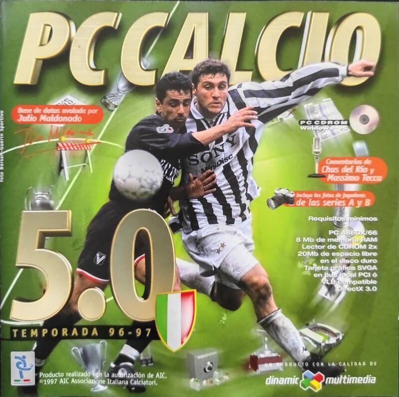 PC CALCIO 5.0