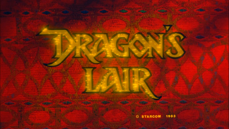 &#039;Dragon&#039;s Lair&#039; Trailer