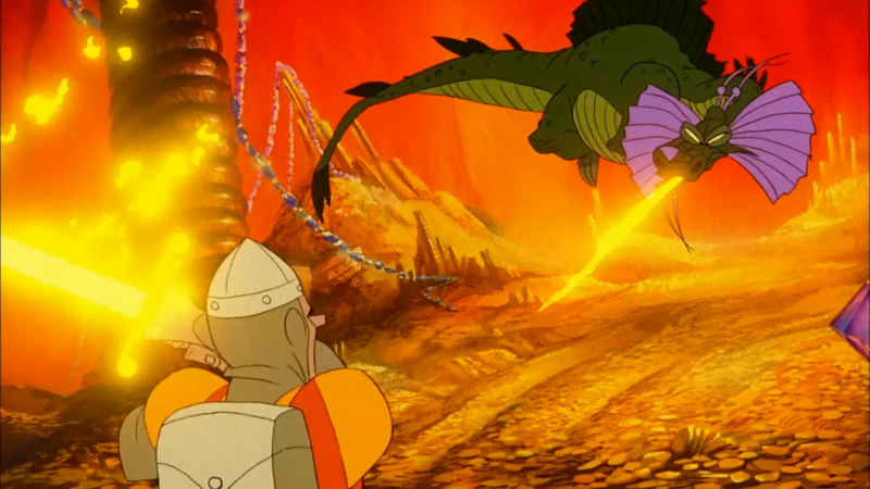 &#039;Dragon&#039;s Lair&#039; Trailer