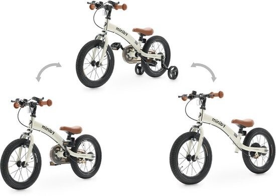 Cadeautip: Fiets en loopfiets in één