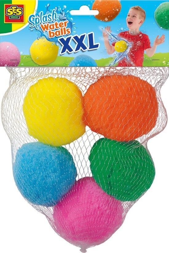 Afkoelen met deze splash water ballen