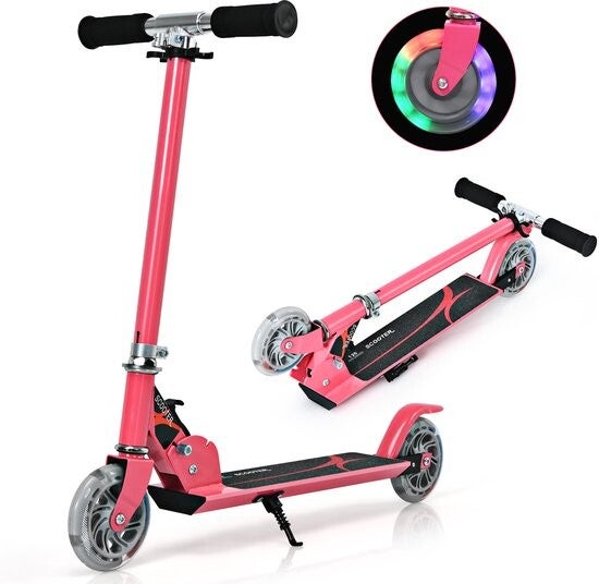 Cadeautip: Step met lichtgevende wielen