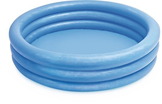 Afkoelen in het zwembad