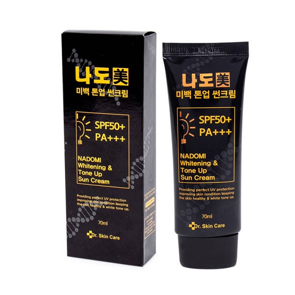 AYODELE NADOMI WHITENING & TONE UP SUN CREAM SPF50+/PA++++ 70ml.