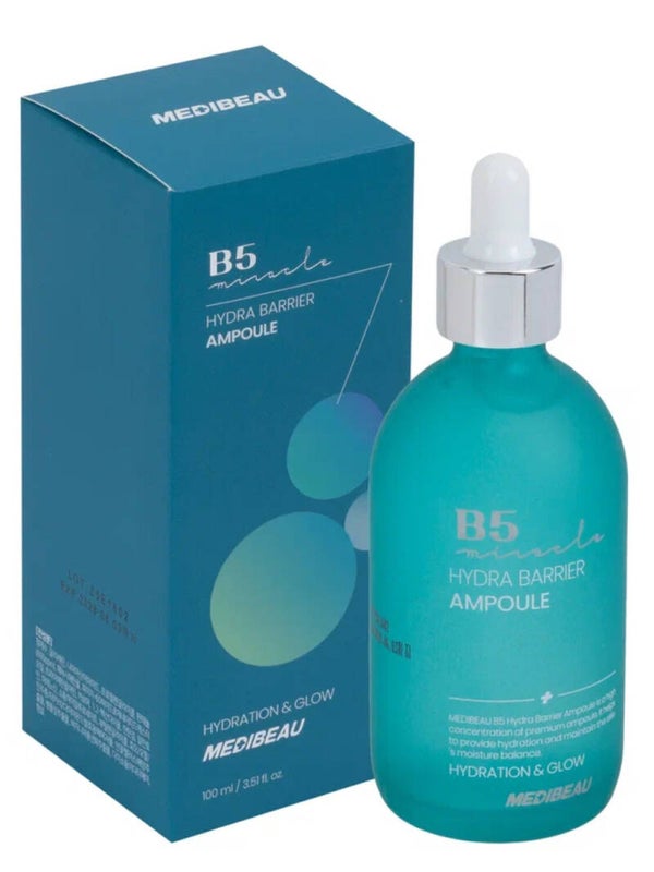 Hydra Barrier Ampoule B5 Hydration & Glow, 100ml