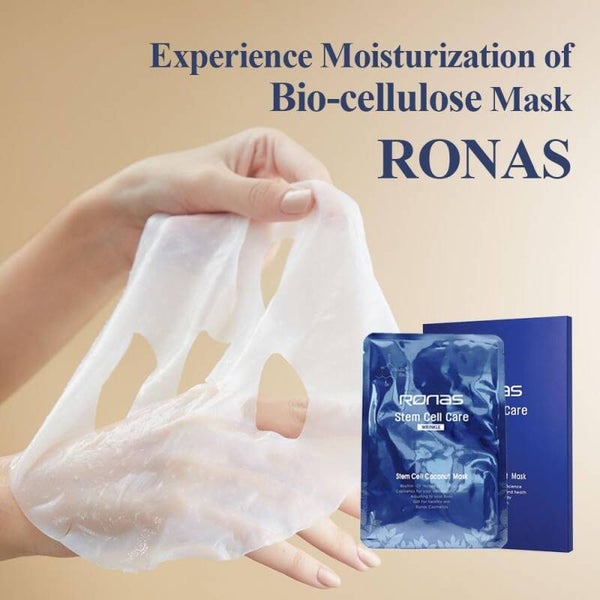 RONAS STEM CELL COCONUT MASK PACK