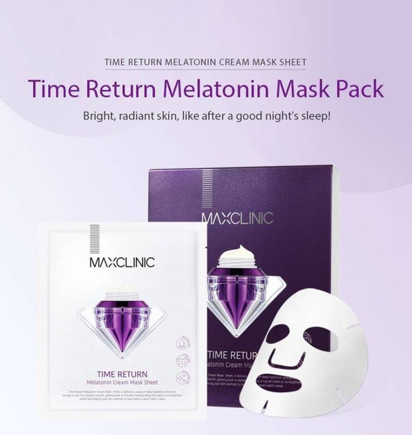 MAXCLINIC Time Return Melatonin Cream Mask