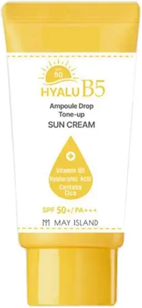 May Island Hyalu B5 Ampoule Drop Tone Up Sun Cream. 70ml