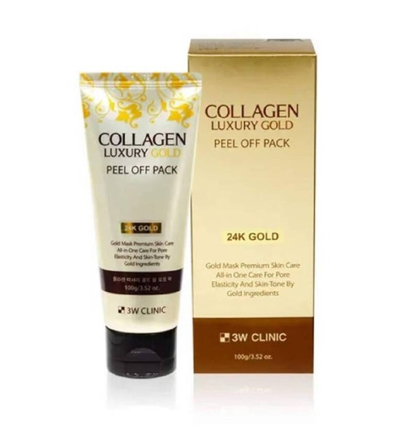 3W Clinic Collagen & Luxury Gold Peel Off Pack 100g