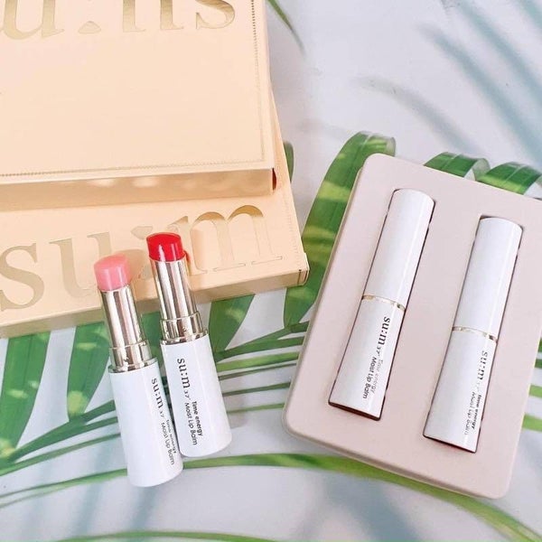 Sum:37 Time Energy Moist Lip Balm Set