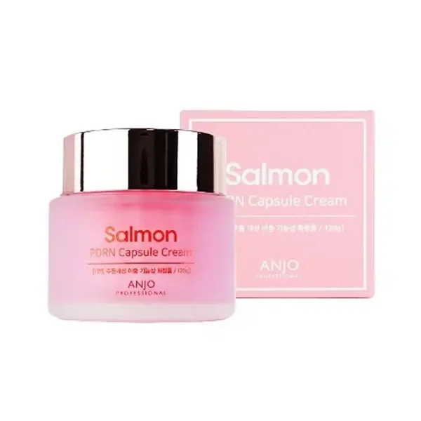 Salmon PDRN Capsule Cream - Anjo Professional. 120g