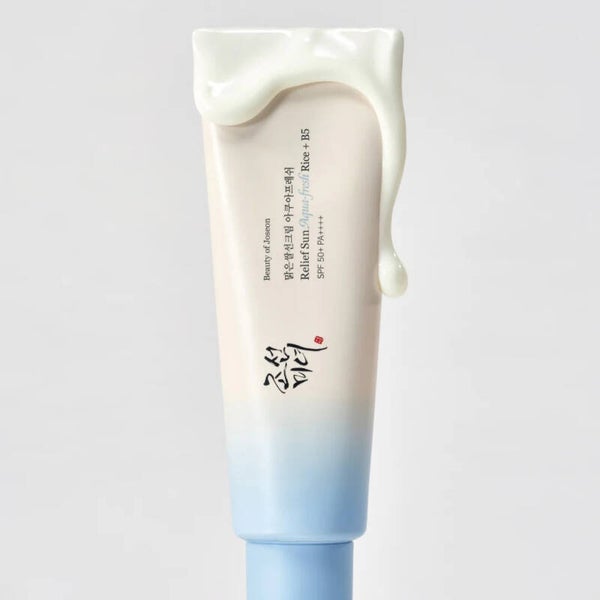 Relief Sun Aqua-Fresh: Rice + B5 SPF50+ - Sonnencreme Reis & B5. 50ml