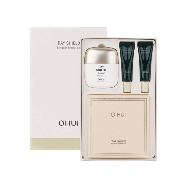 OHUI Day Shield Sunquid 50ml Special Set