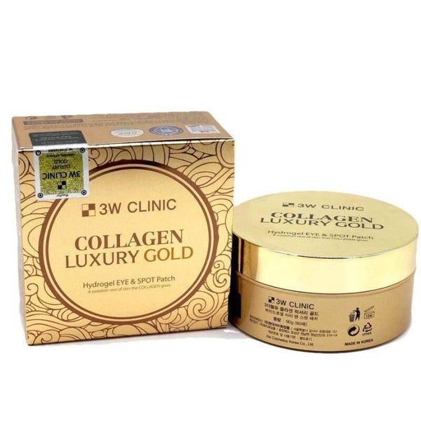 3W Clinic Collagen Luxury Gold Hydrogel Eye & Spot Patch