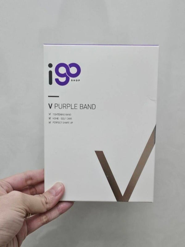 IGOSHOP V Purple Band - Gesichtsschlankheitsband