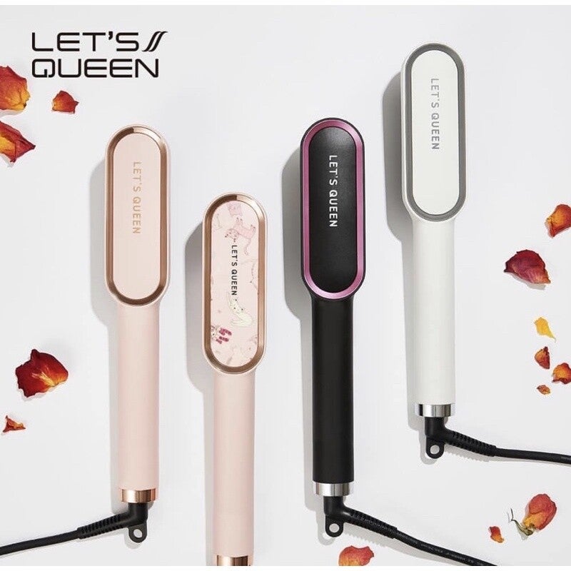 Der elektrische Haarkamm Let's Queen Z100