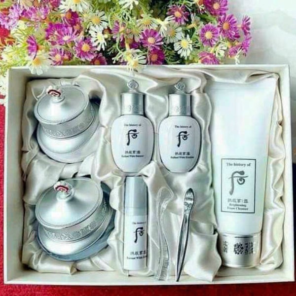 THE HISTORY OF WHOO - SEOL RADIANT BRIGHTENING INTENSIVE 2PCS SET